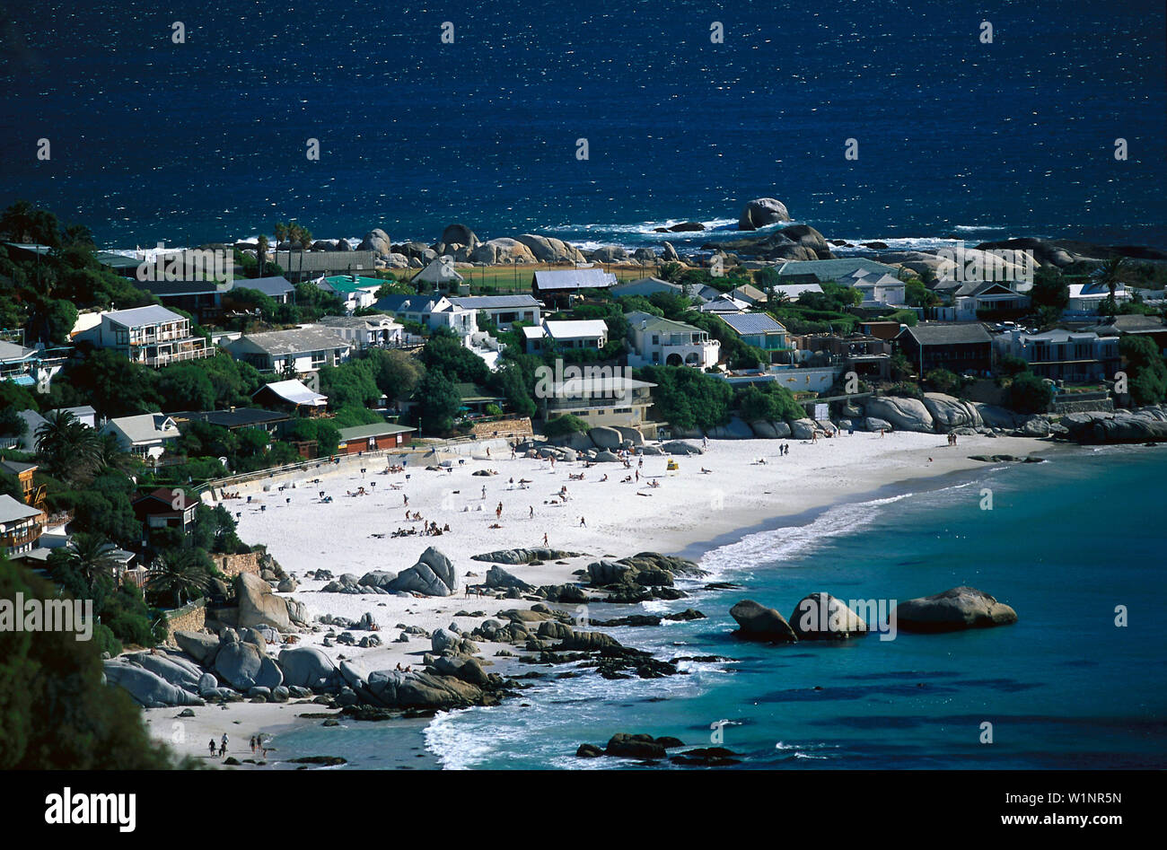 Clifton Bay, Cape Town South Africa Stock Photo