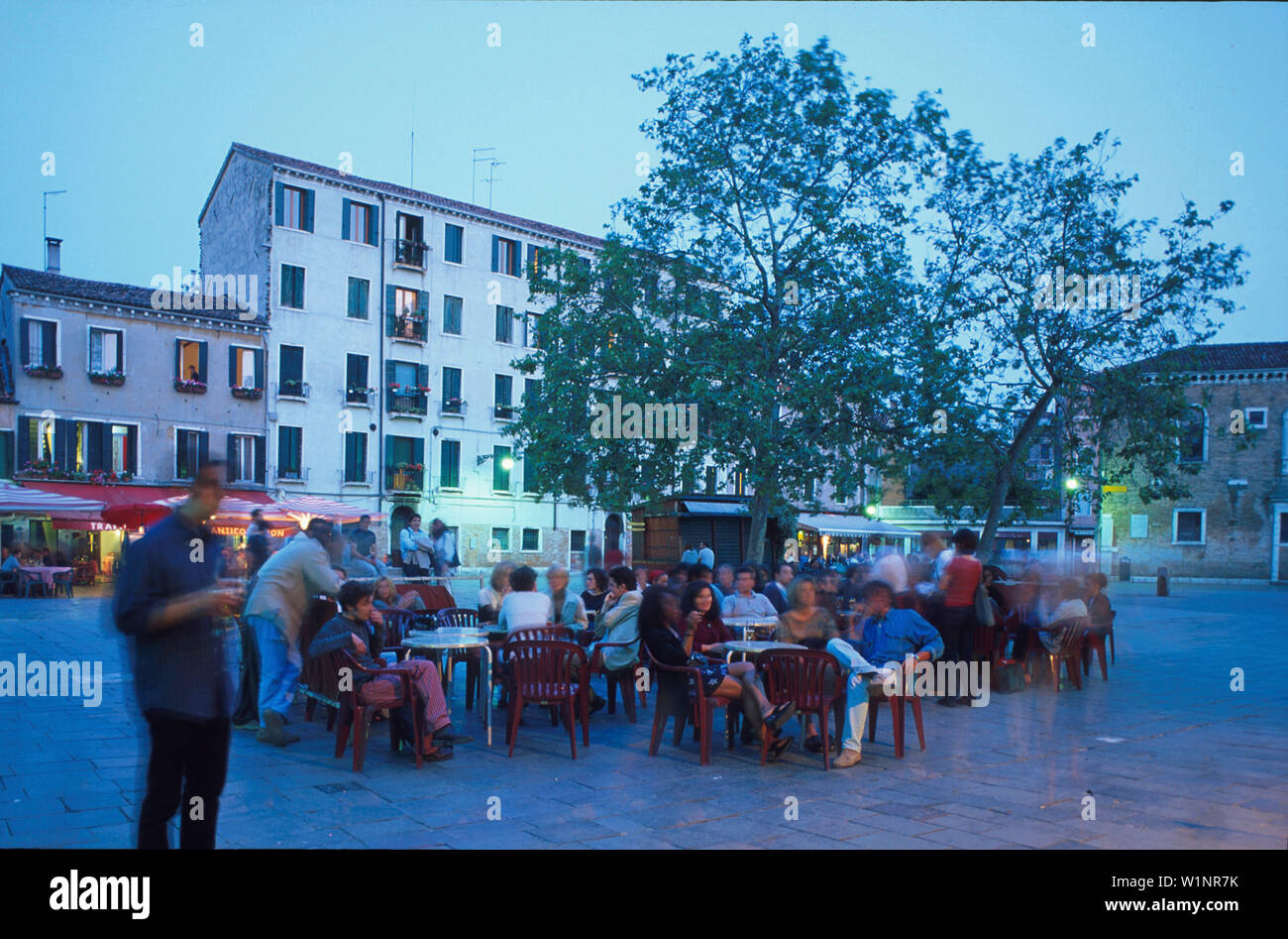 Campo Santa Margherita, Venedig, Venetien Italien Stock Photo