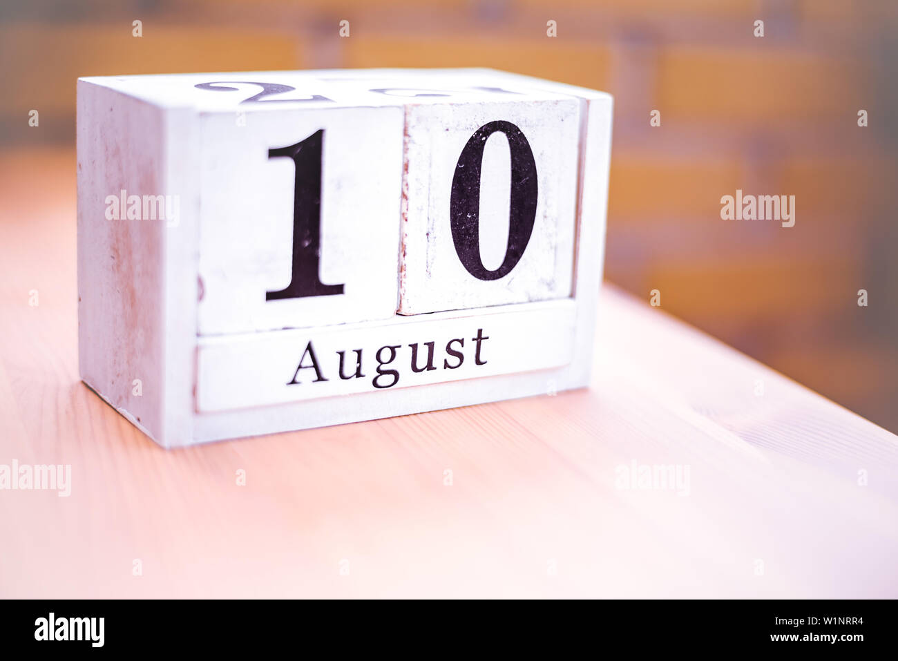 10th of August August 10 Birthday International Day National