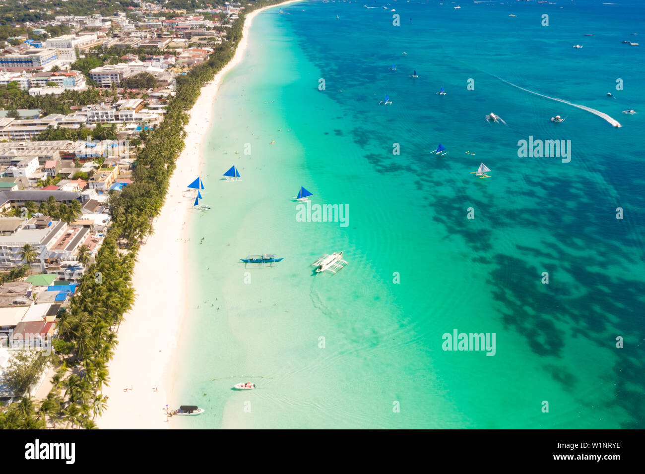 pic White Beach Boracay Description alamy