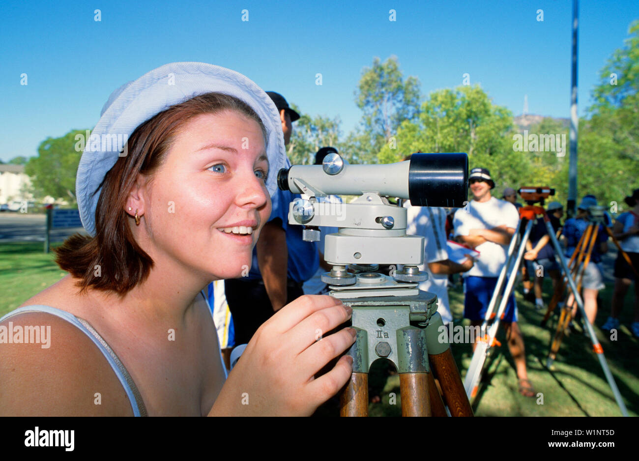 James Cook University - Townsville  Queensland - Australia - MR Stock Photo