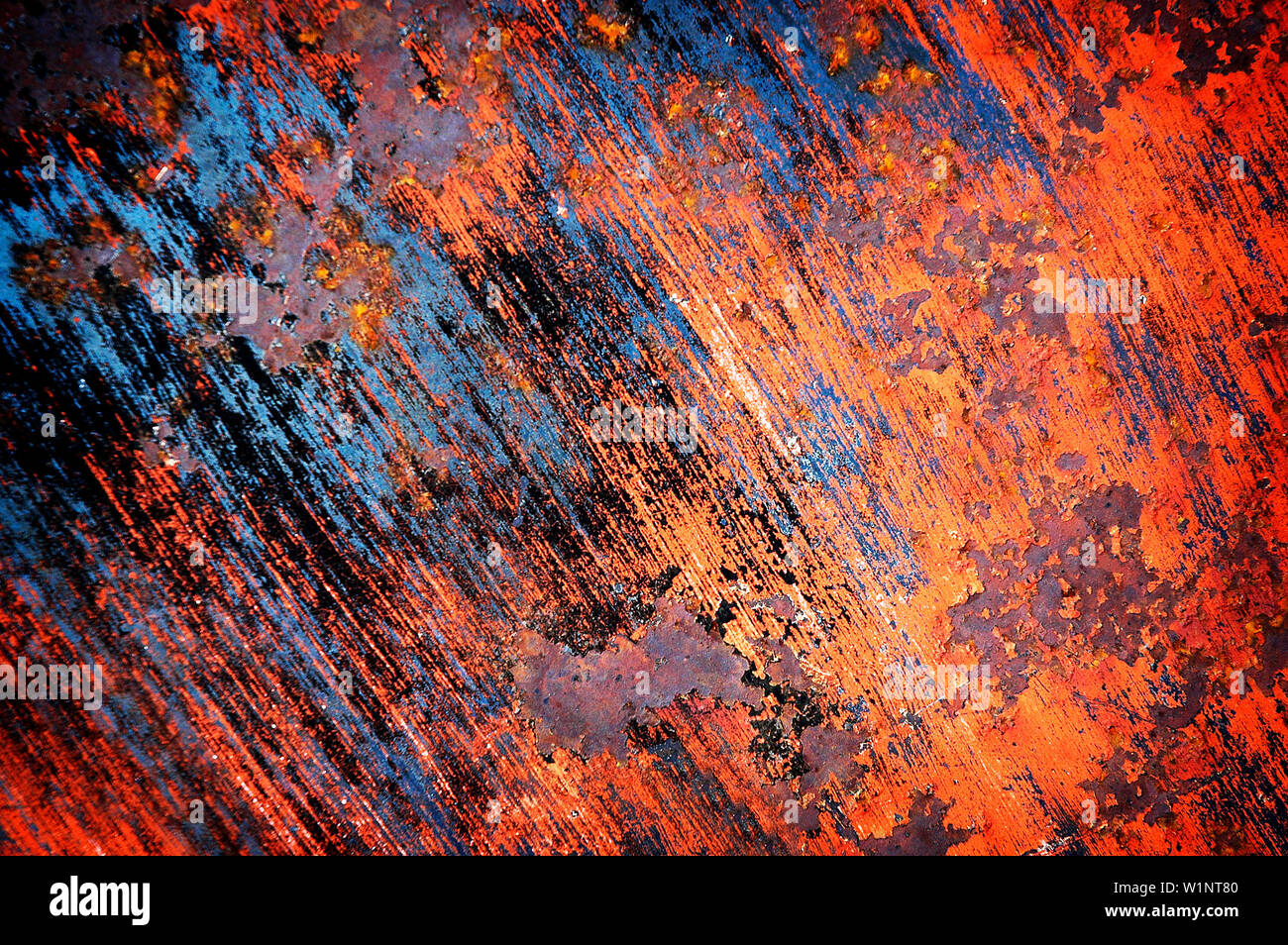 Detail of rusted metal texture for background Stock Photo Alamy