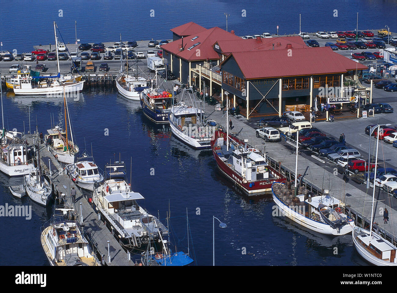 Mures Fish Centre, Hobart Tasmania, Australia Stock Photo Alamy