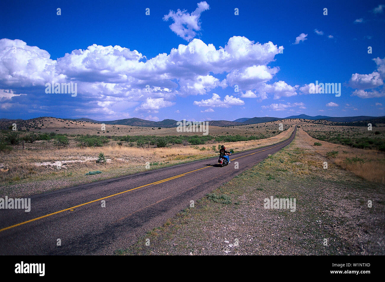 Easy Riders, Van Horn, Texas USA Stock Photo Alamy