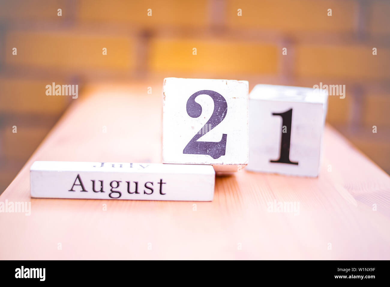 21st Of August August 21 Birthday International Day National Day Stock Photo Alamy