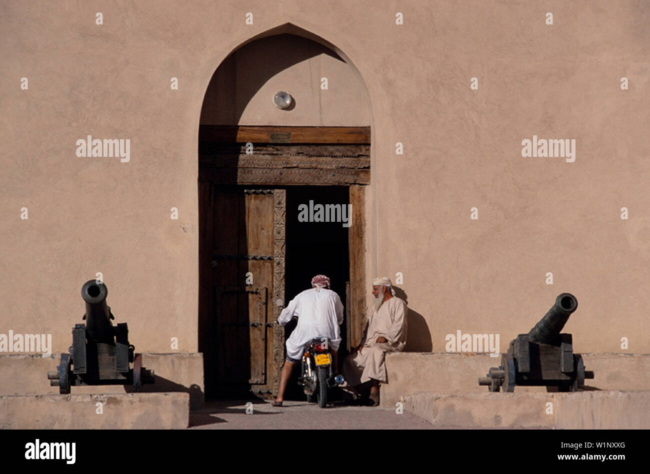 Akhdar-Gebirge Oman Stock Photo