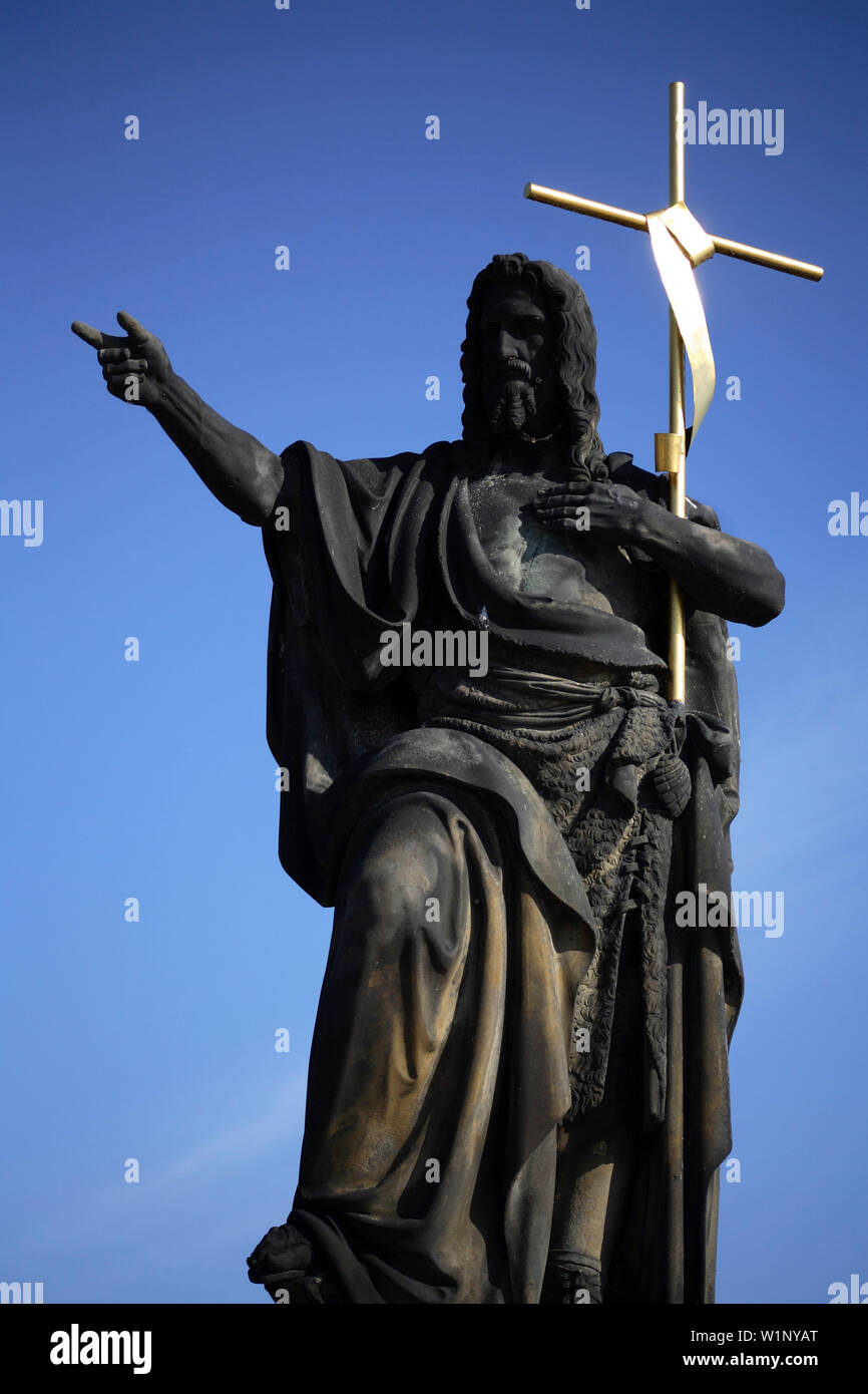 Bridge figure john the baptist hires stock photography and images Alamy