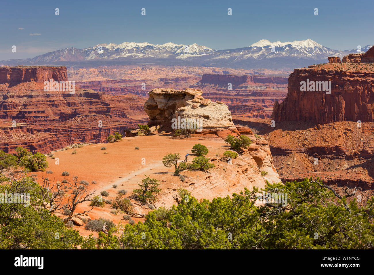 La sal mountains shafer hi-res stock photography and images - Alamy