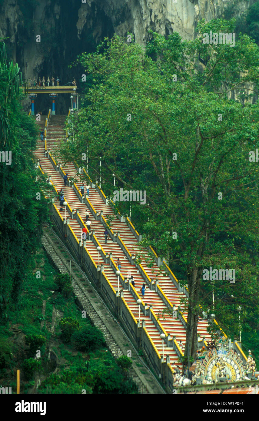 Caves of Batu, West Coast, Malaysia, Asia Stock Photo