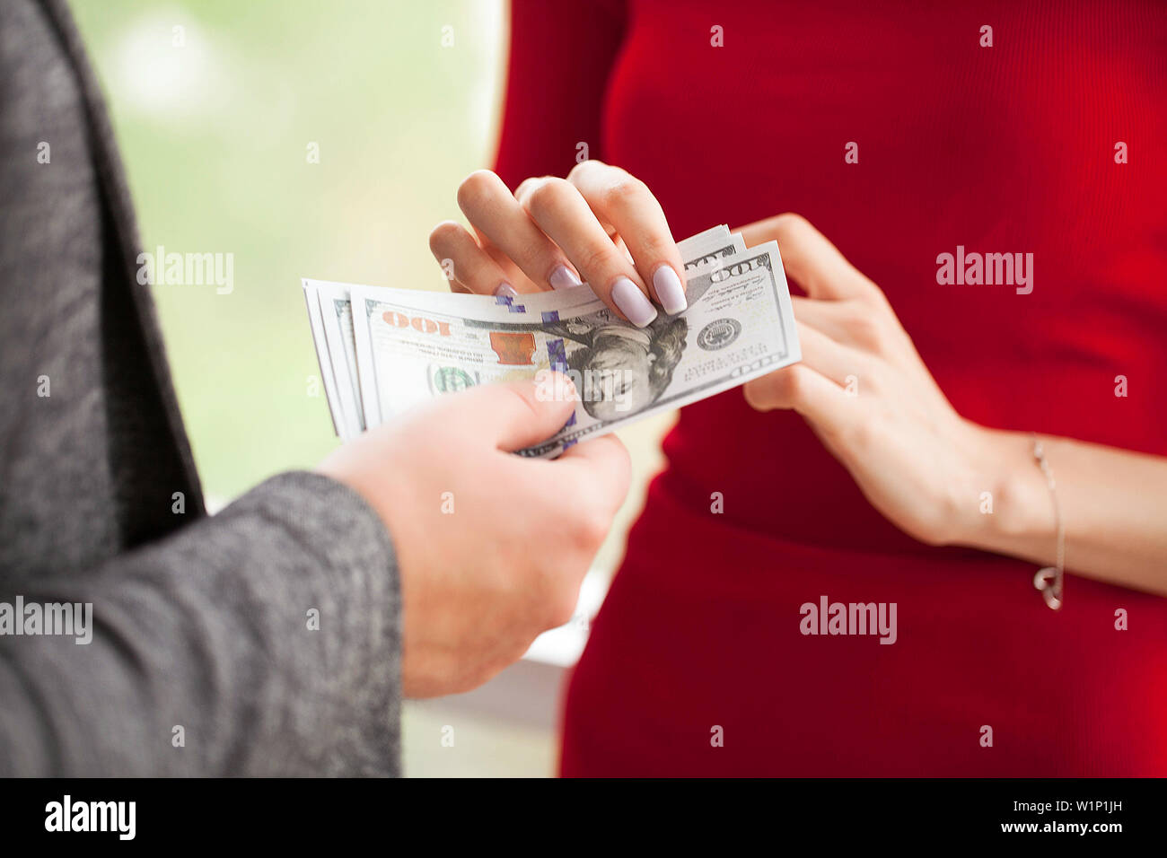 Hand Gesture Give Me Money Stock Photos Hand Gesture Give - 
