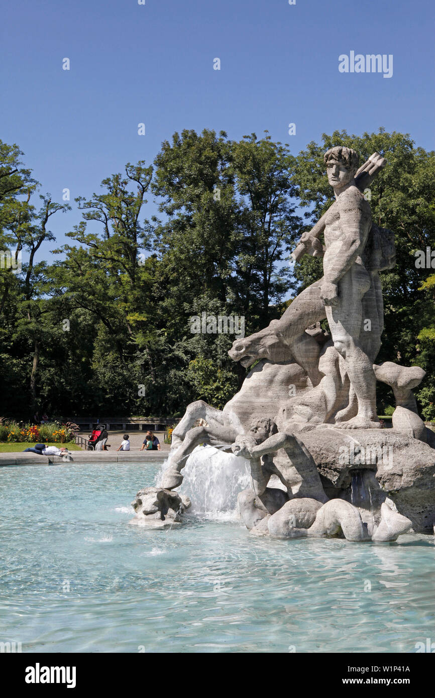 Alter Botanischer Garten Munich Stock Photos Alter Botanischer