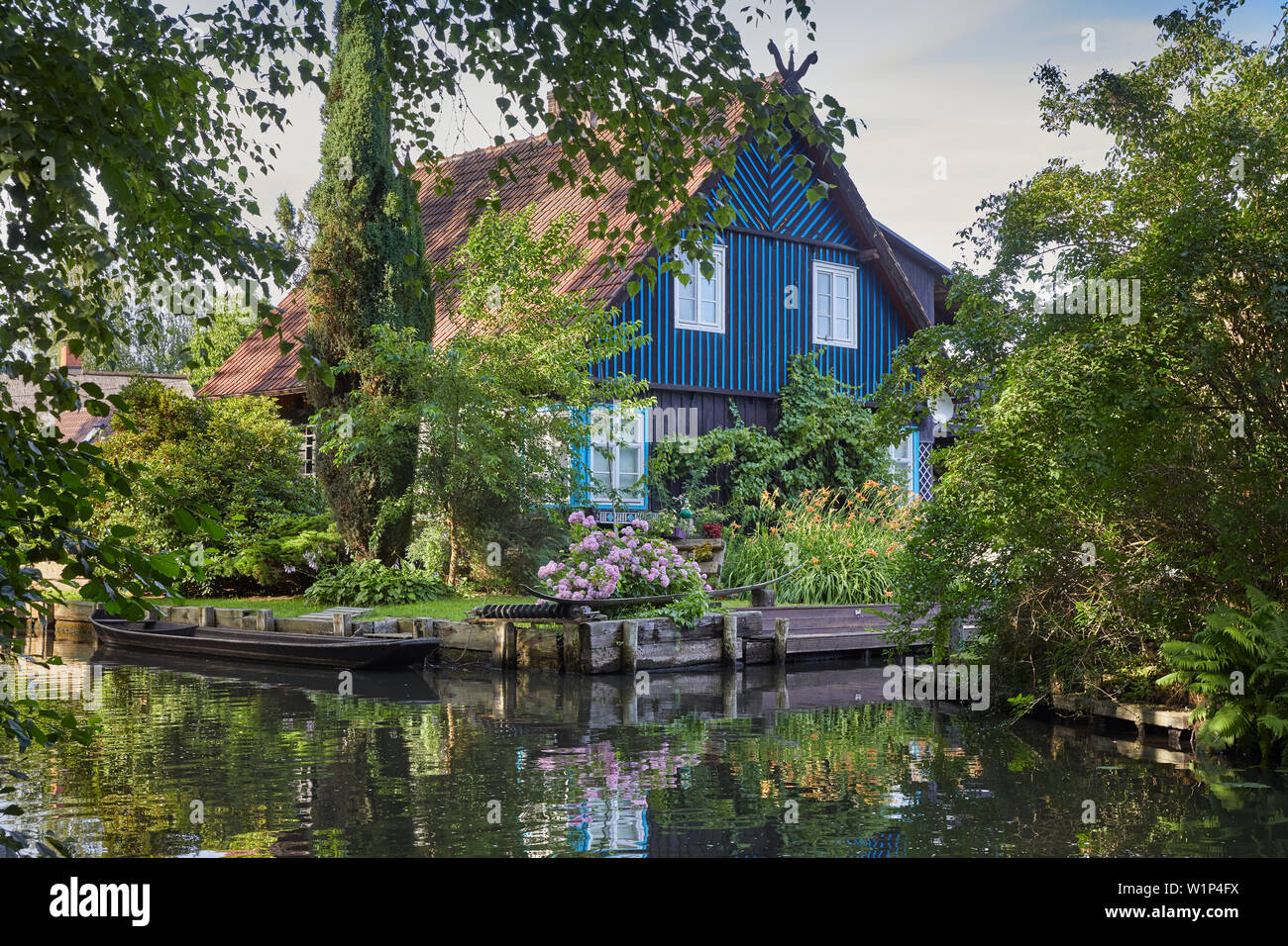 Spreewald houses hires stock photography and images Alamy