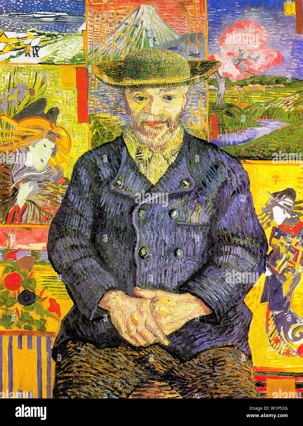 Portrait of pere tanguy hires stock photography and images Alamy