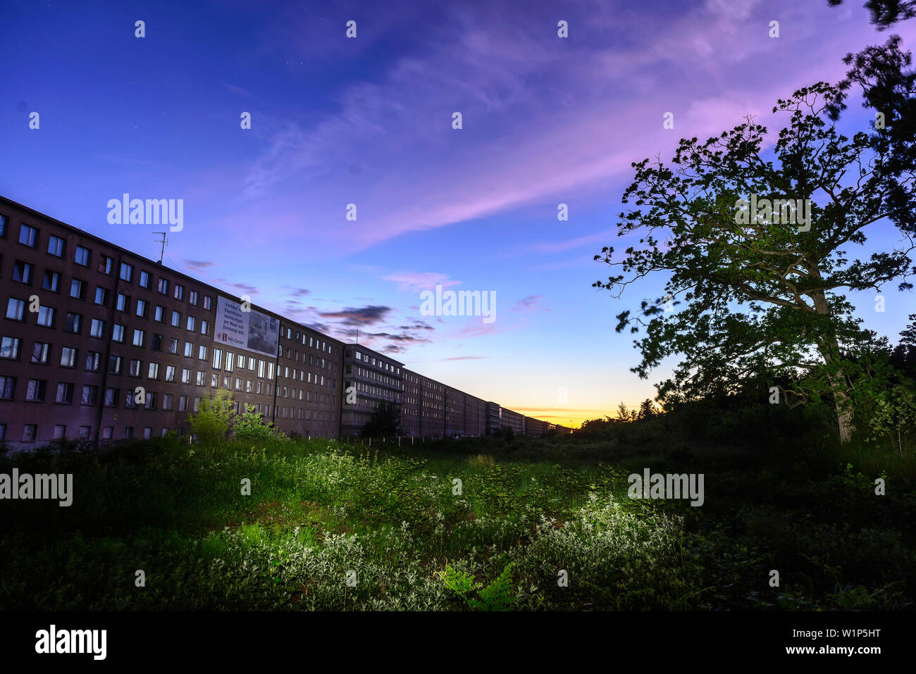 Prora rugen hi-res stock photography and images - Alamy