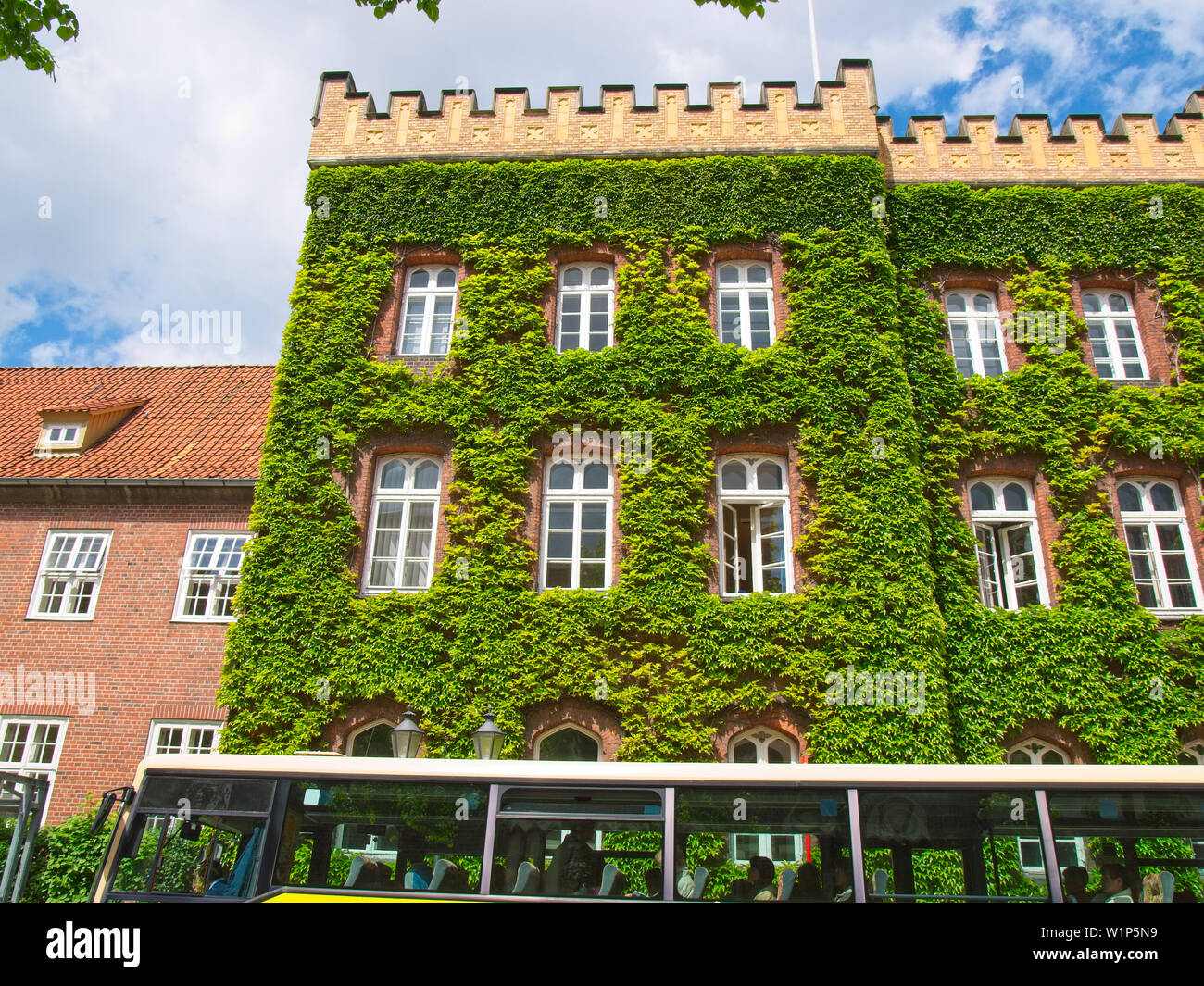 The District Court in Lueneburg, Germany. Stock Photo