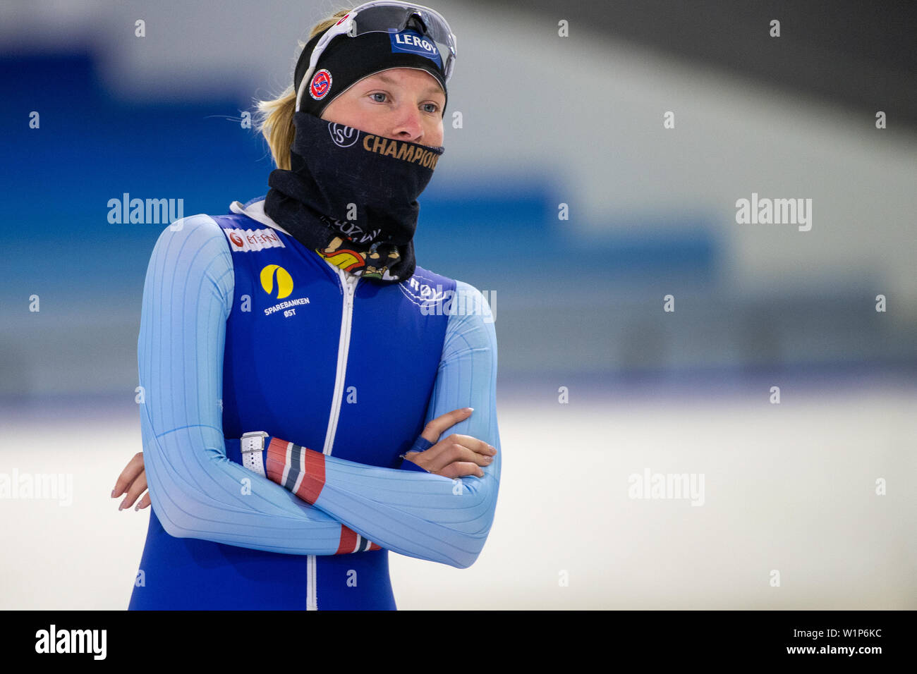 29 june 2019 Heerenveen, The Netherlands Speedskating Training on