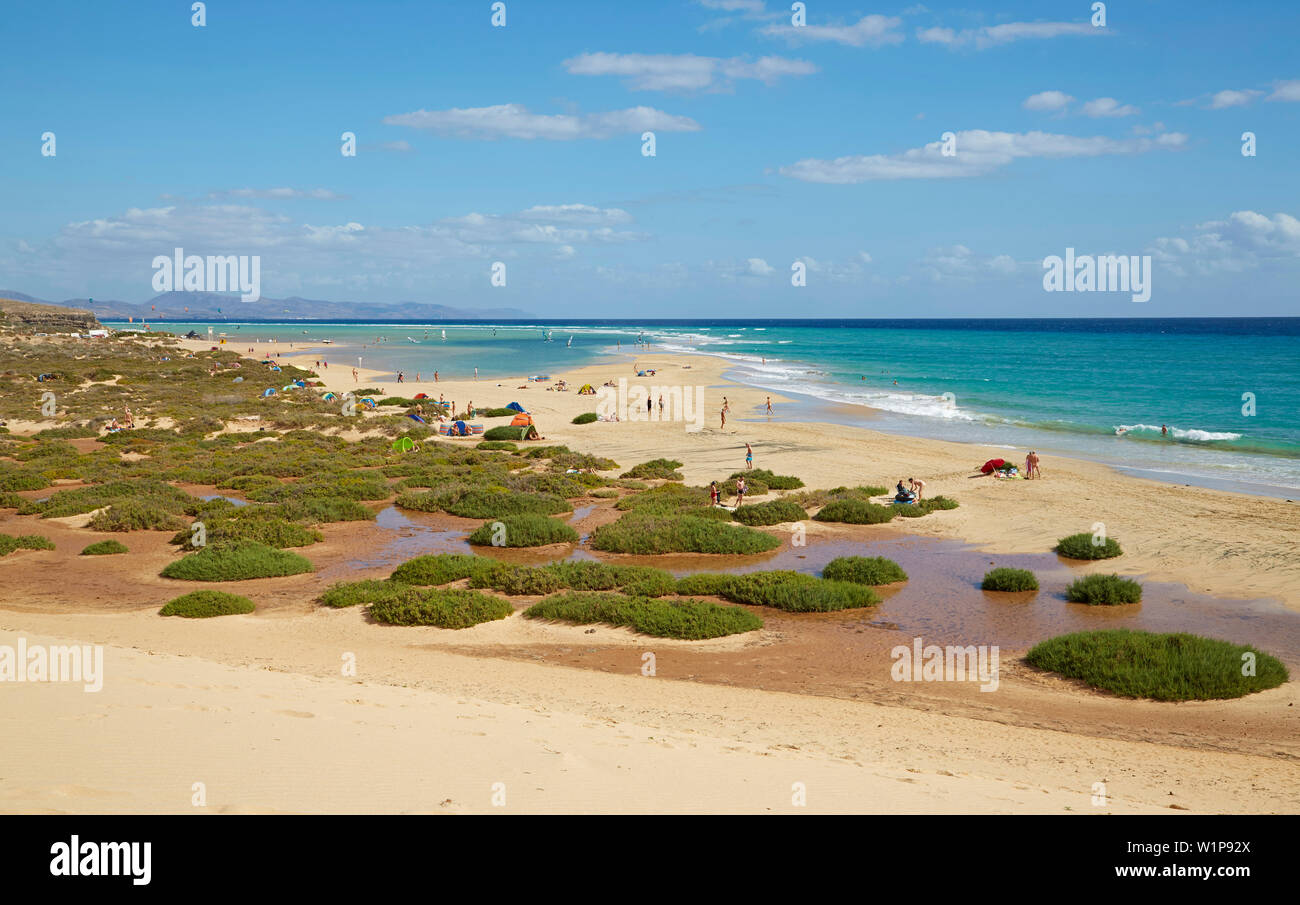 Playa Jandia Costa Calma Fuerteventura