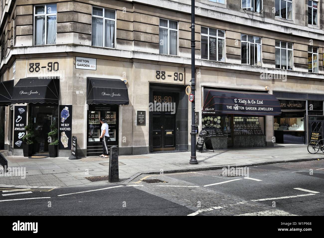 Watch shops in hatton garden cheap