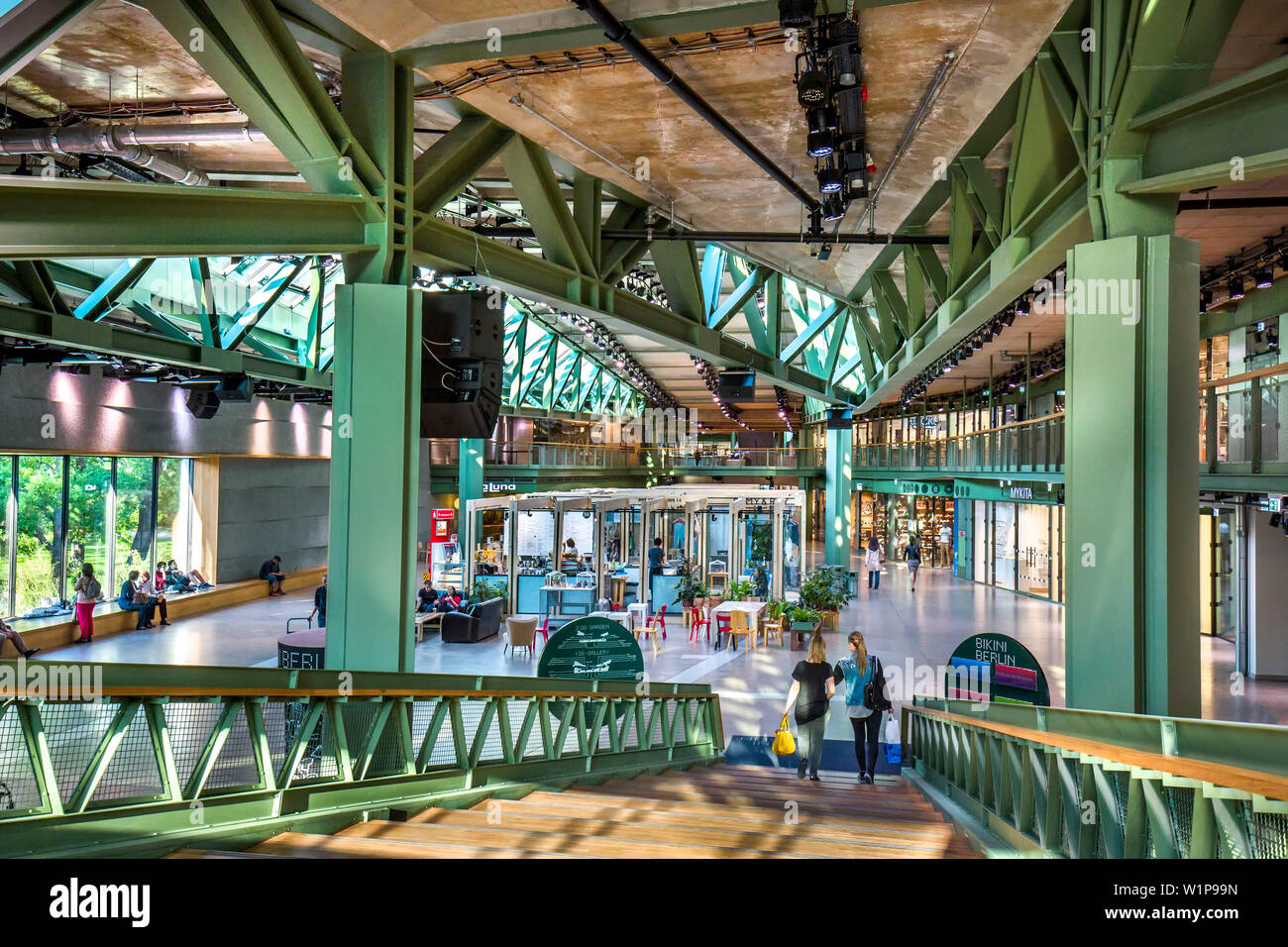 Bikini, designer shopping mall, City West, Berlin, Germany Stock Photo -  Alamy