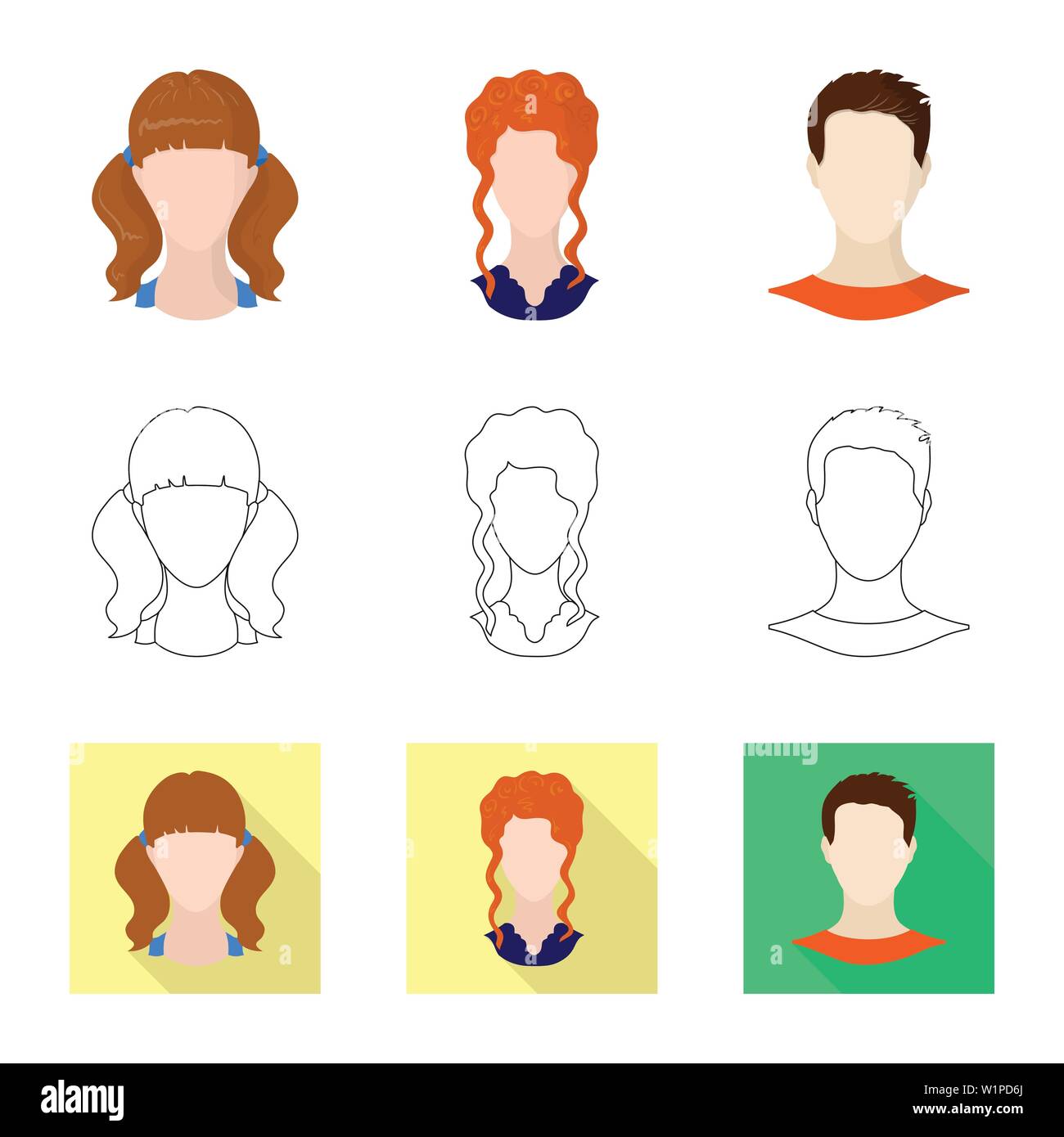 Vector design of professional and photo icon. Set of professional and ...