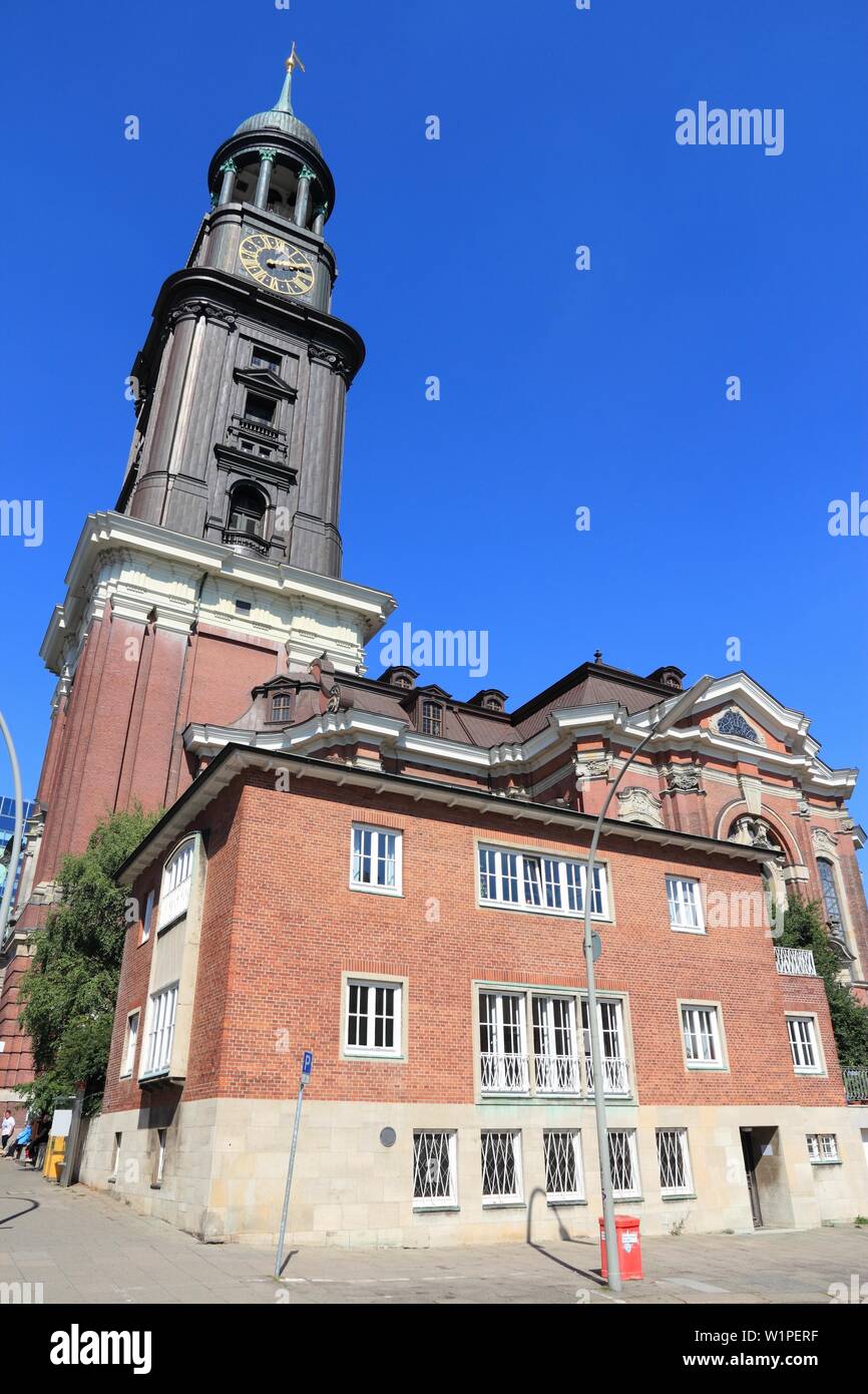 Hamburg germany st michaels church hi-res stock photography and images ...