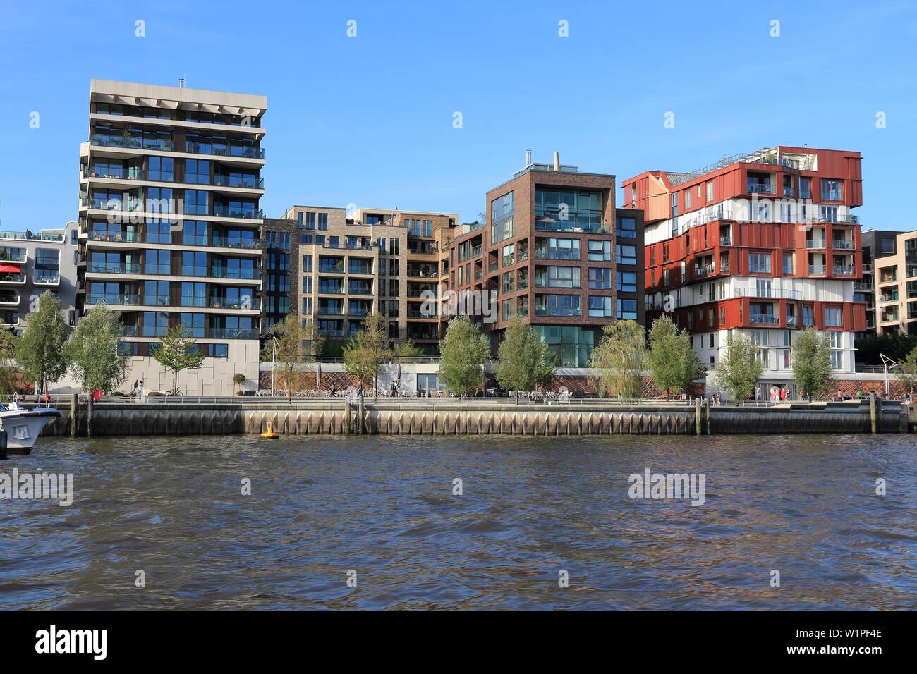 Hamburg hafencity apartment hires stock photography and images Alamy