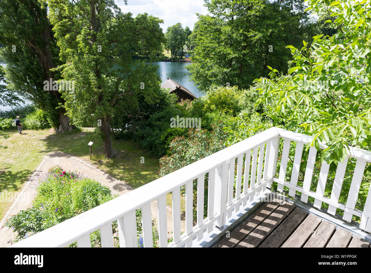 Hans Fallada Museum Stock Photos Hans Fallada Museum Stock