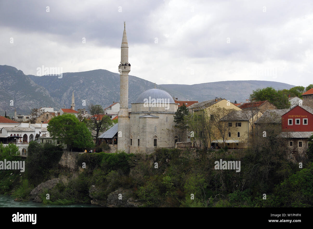 Koski Mehmed Pasha Mosque, Mostar, Bosnia and Herzegovina, Bosna i