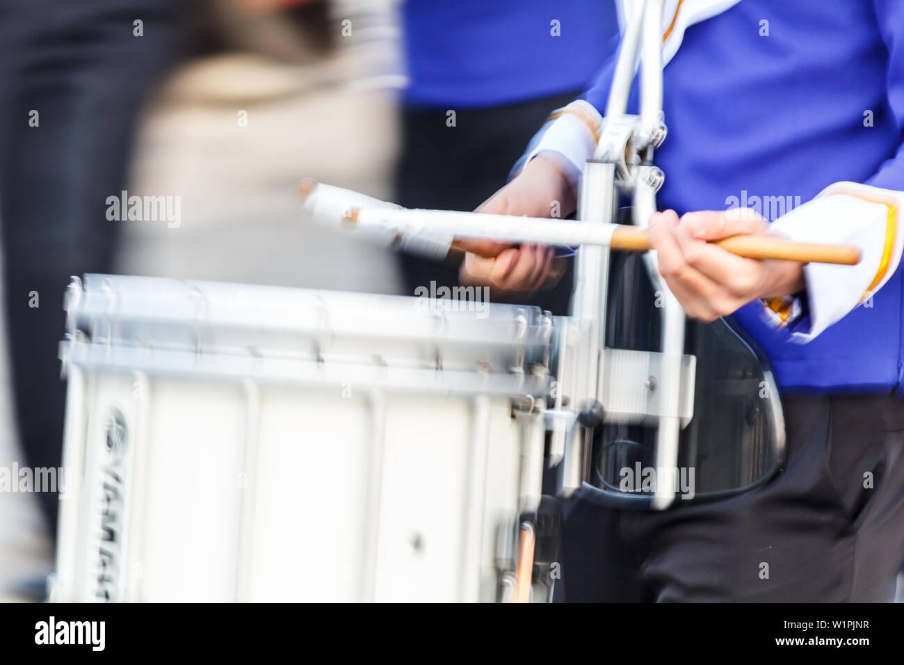Military snare drum hi-res stock photography and images - Alamy