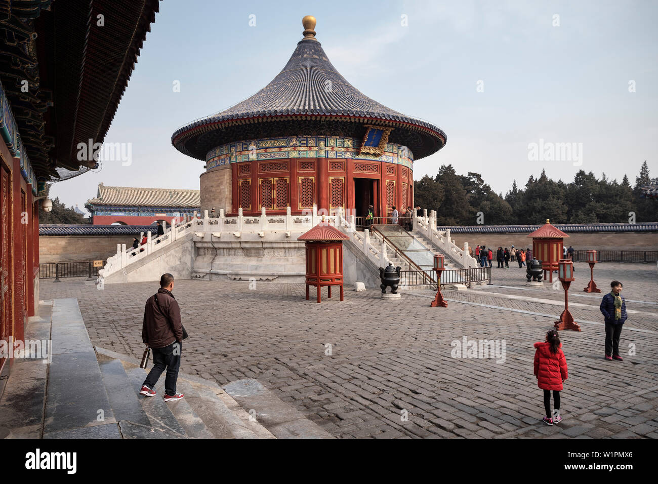 Vaoult the Imperial Vaoult of Heaven, Temple of the Heaven Park, Beijing ...
