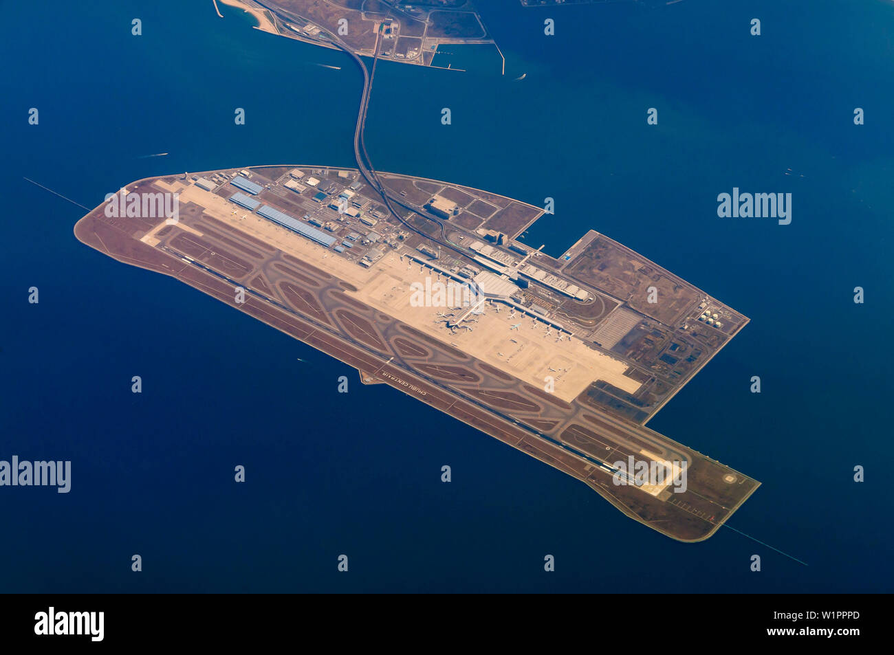 The Ch Bu Airport Of Nagoja Is Built On An Artificial Island In The Bay Of Ise City Of Tokoname Chita Peninsular Prefecture Aichi Japan Stock Photo Alamy
