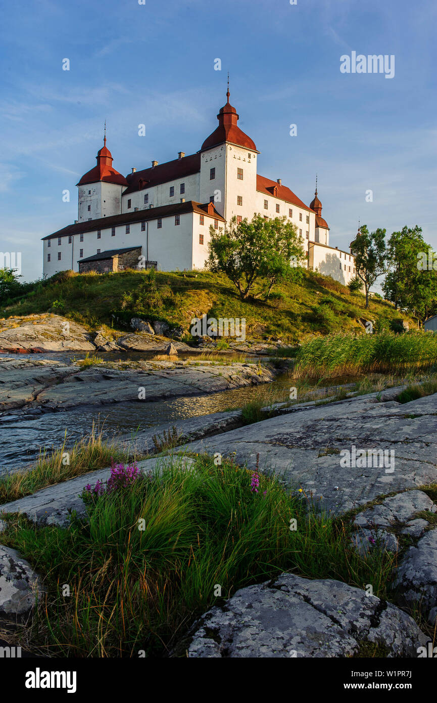 Läckö Castle, Lake Vänern, Sweden Stock Photo - Alamy