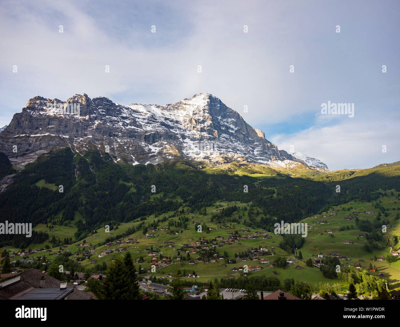 Eiger mountain hi-res stock photography and images - Alamy