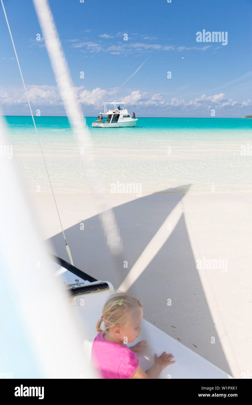 Girl Playing On A Sailing Boat Tourists At The Most Beautiful Beach In Cayo Guillermo Playa Pilar Sandy Dream Beach Turquoise Blue Sea Boat Fami Stock Photo Alamy Girl Playing On A Sailing Boat Tourists At The Most Beautiful Beach In Cayo Guillermo Playa Pilar Sandy Dream Beach Turquoise Blue Sea Boat Fami Stock Photo Alamy