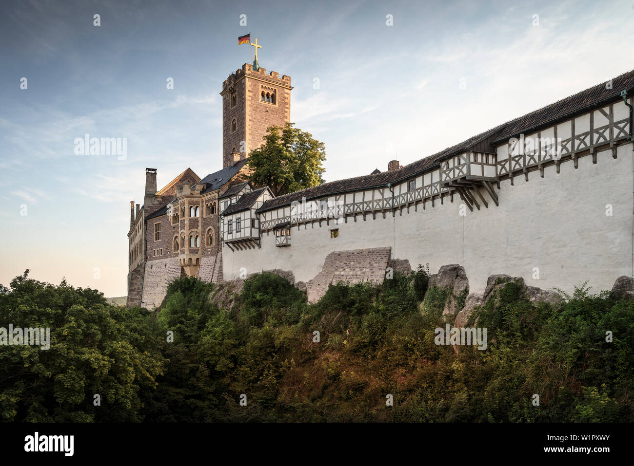 Wartburg castle eisenach thuringia germany hi-res stock photography and ...