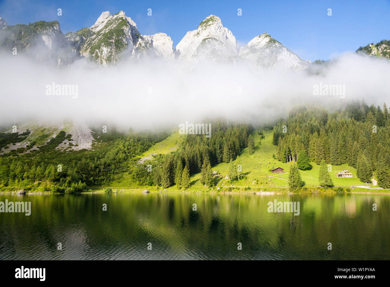 Mount Donnerkogel Hi res Stock Photography And Images Alamy