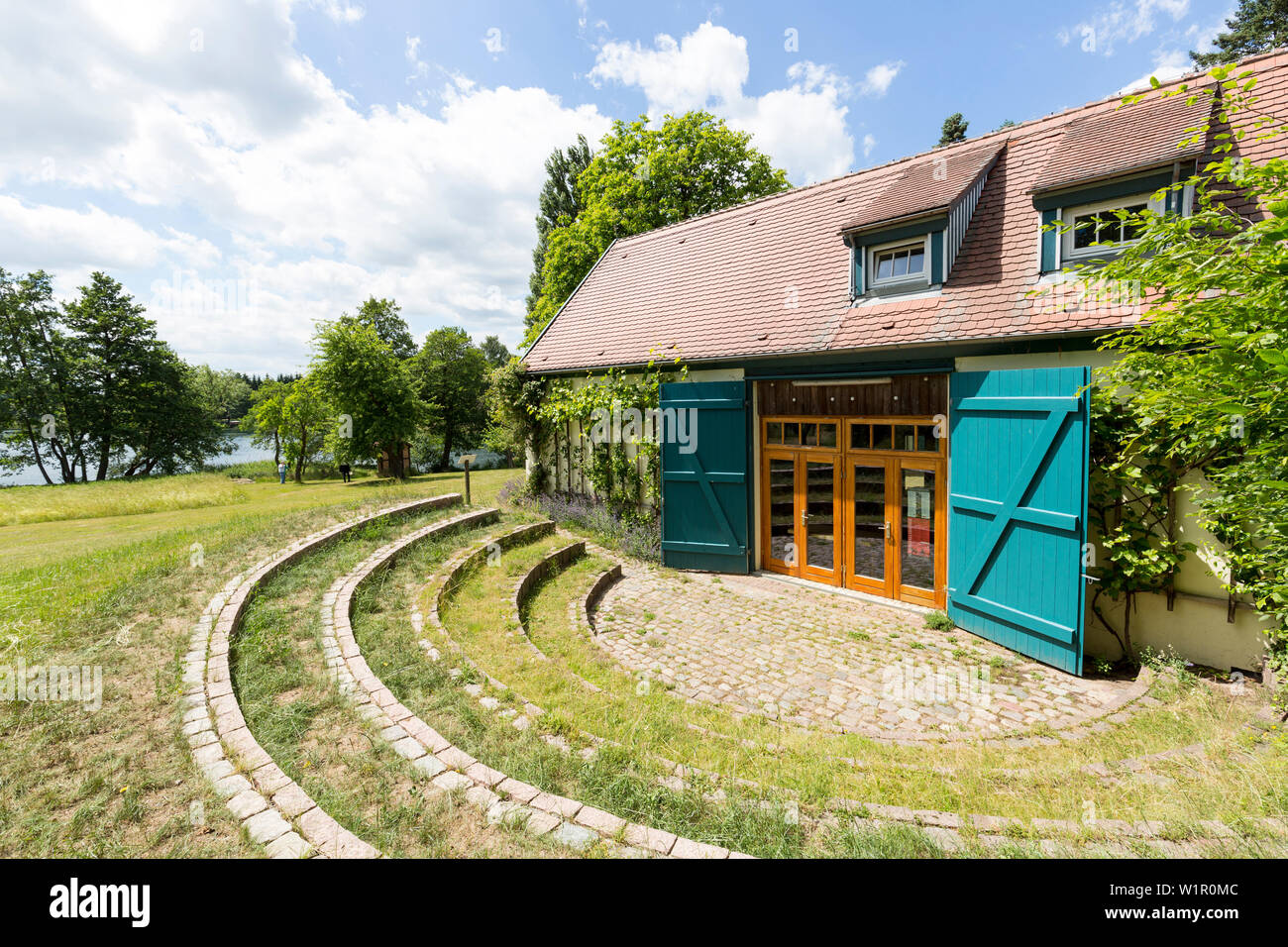 Hans Fallada Museum Stock Photos Hans Fallada Museum Stock