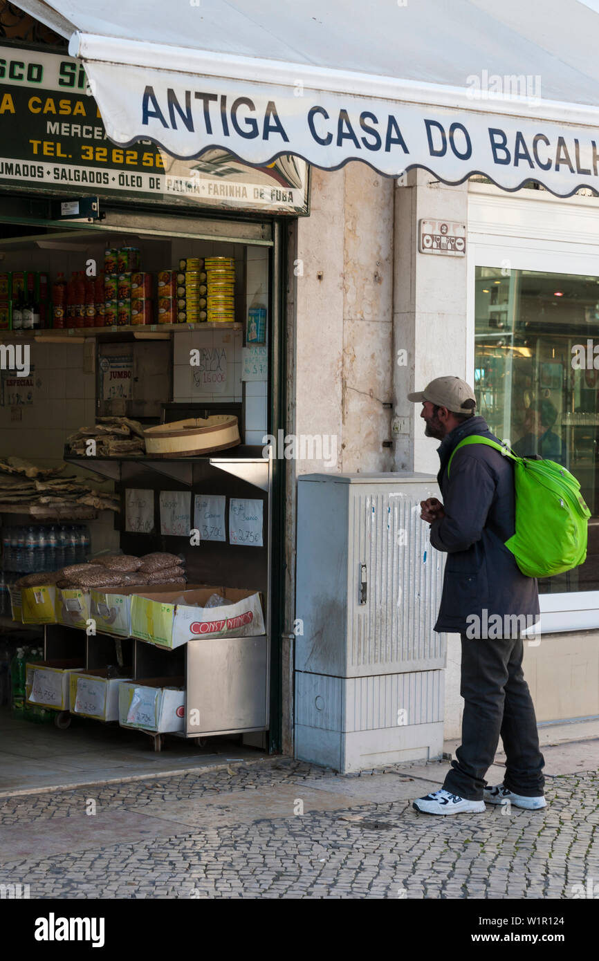 Antiga casa do bacalhau hires stock photography and images Alamy