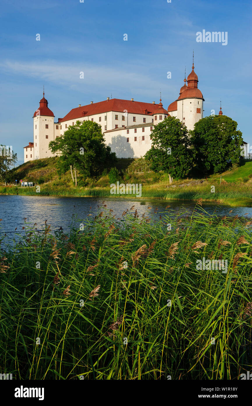 Läckö Castle, Lake Vänern, Sweden Stock Photo - Alamy