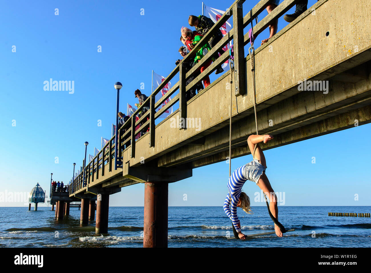 Zingst, Fotofestival Erlebniswelt Fotografie, Baltic Sea Coast, Mecklenburg-Vorpommern, Germany Stock Photo