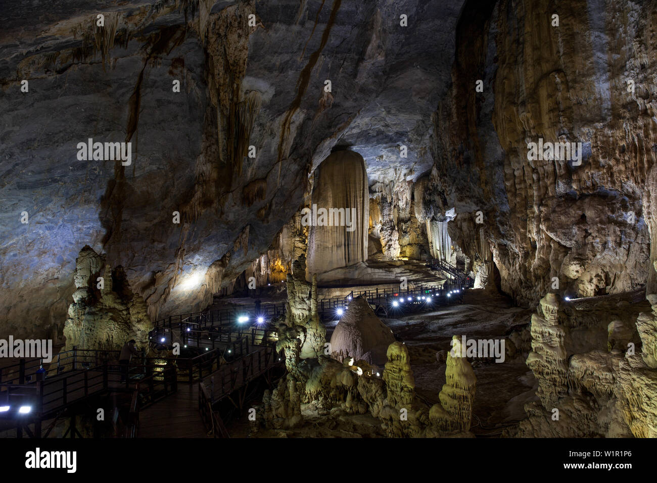 Cave in Phong Nha-Ke Bang national park, Vietnam, Asia Stock Photo