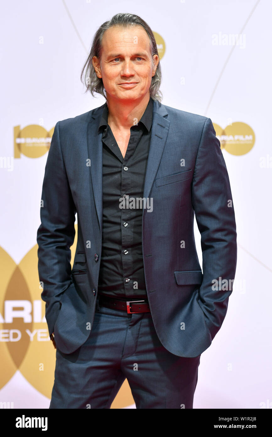 Munich, Deutschland. 02nd July, 2019. Ralf BAUER (Actor) single image ...