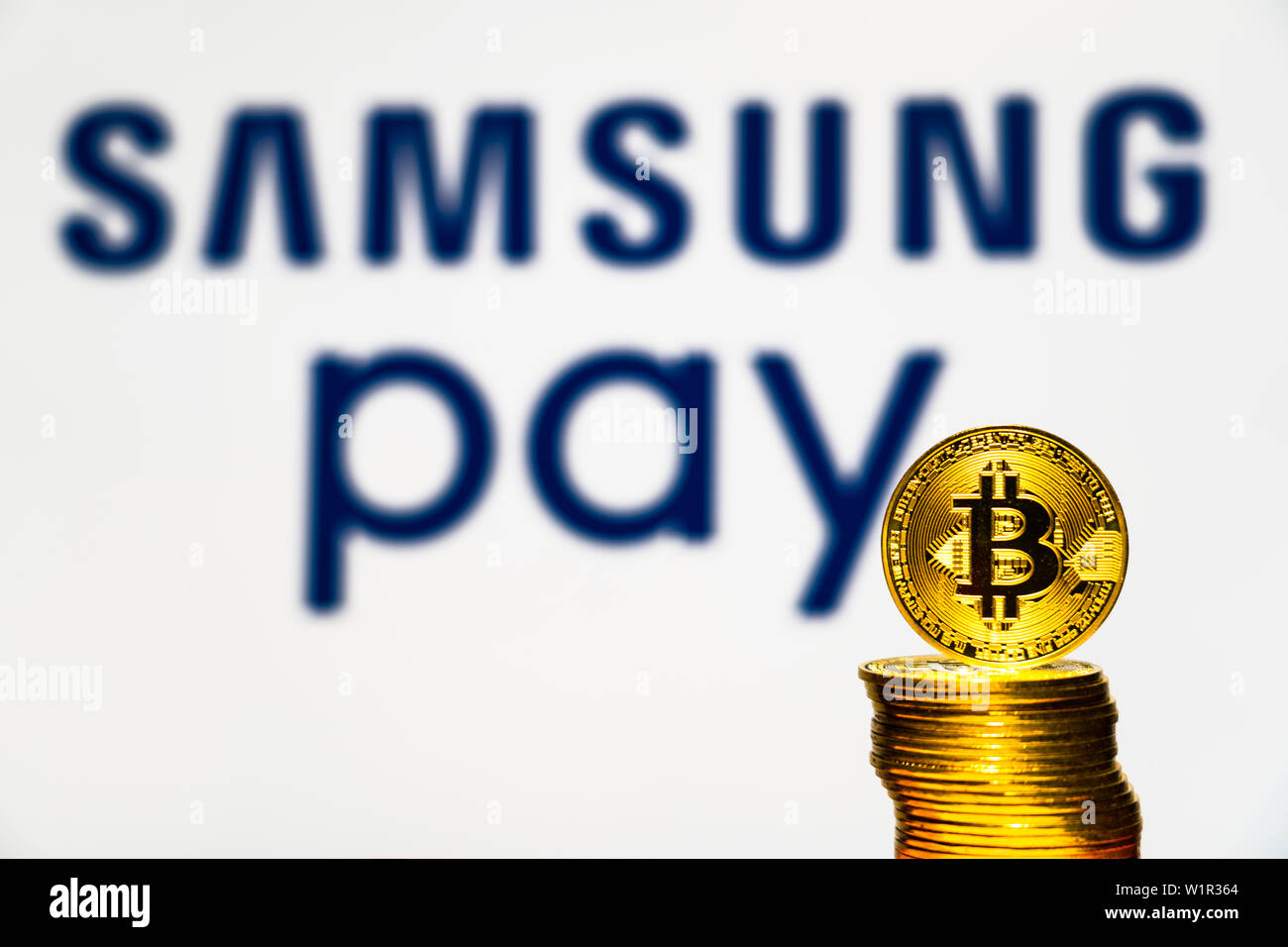 Samsung Pay Logo Hi-Res Stock Photography And Images - Alamy