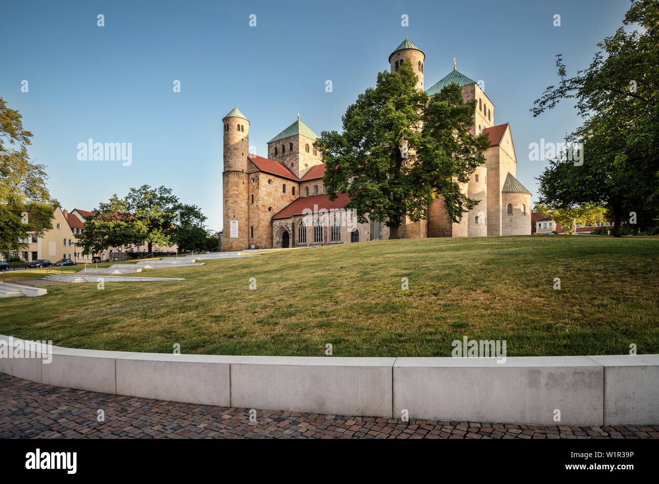 Michael church hildesheim germany hi-res stock photography and images ...