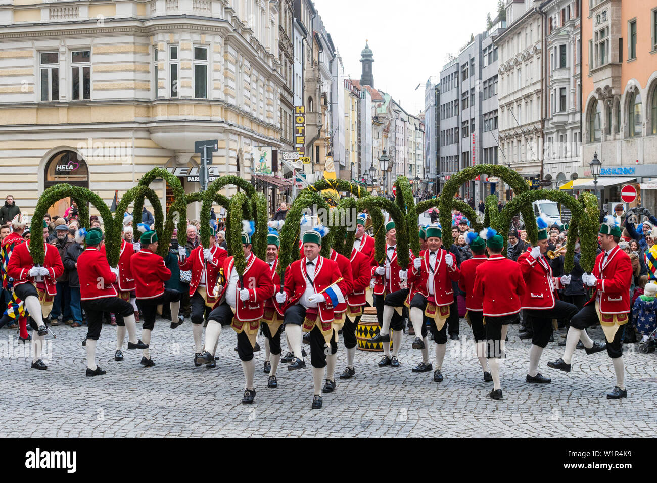 Bavarian dance hires stock photography and images Alamy