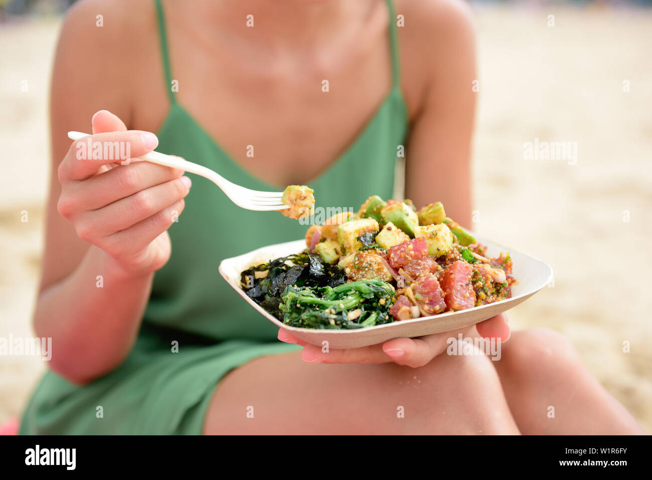 Fish dishes hawaii hires stock photography and images Alamy