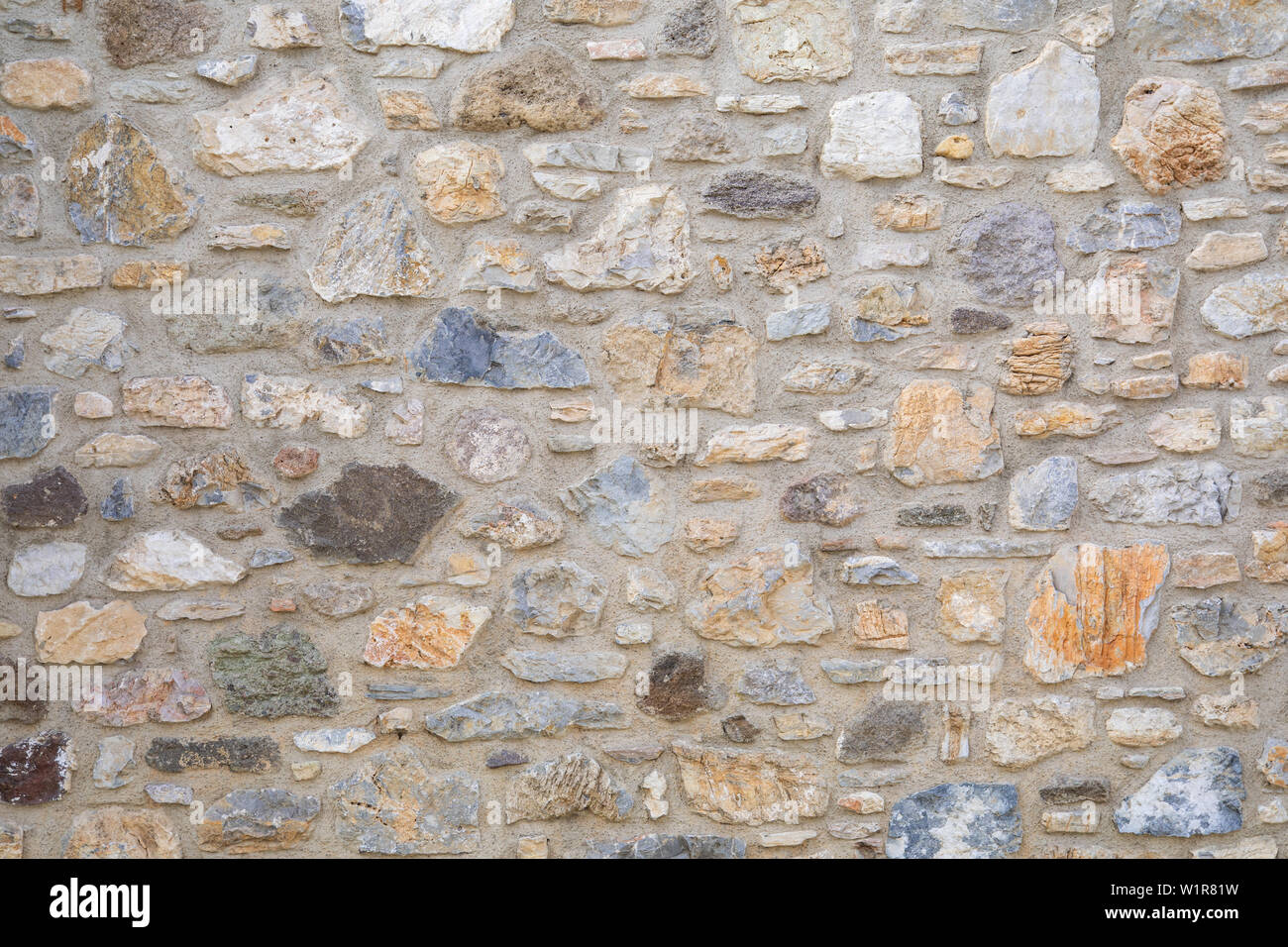 Old stone brick wall background texture Stock Photo - Alamy