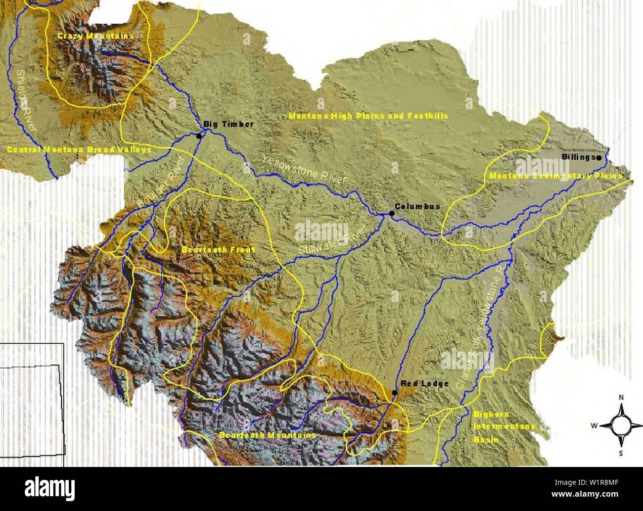 Yellowstone River Basin