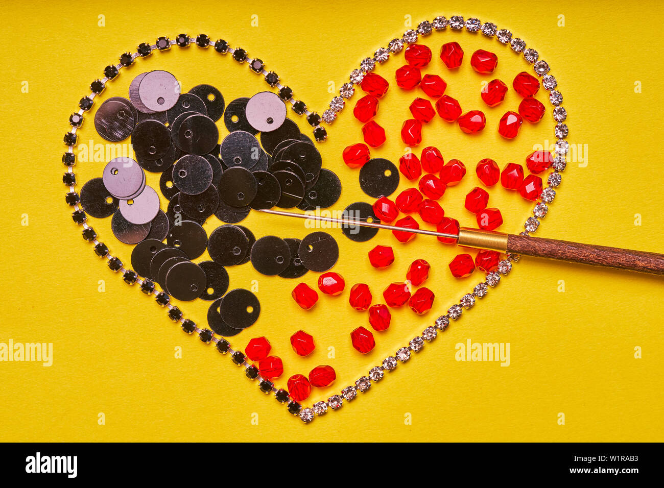 Rhinestone craft hi-res stock photography and images - Alamy
