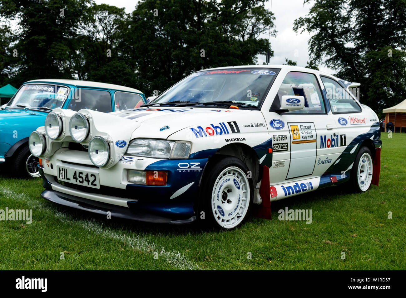 Ford Escort RS Cosworth Rally Car Stock Photo Alamy